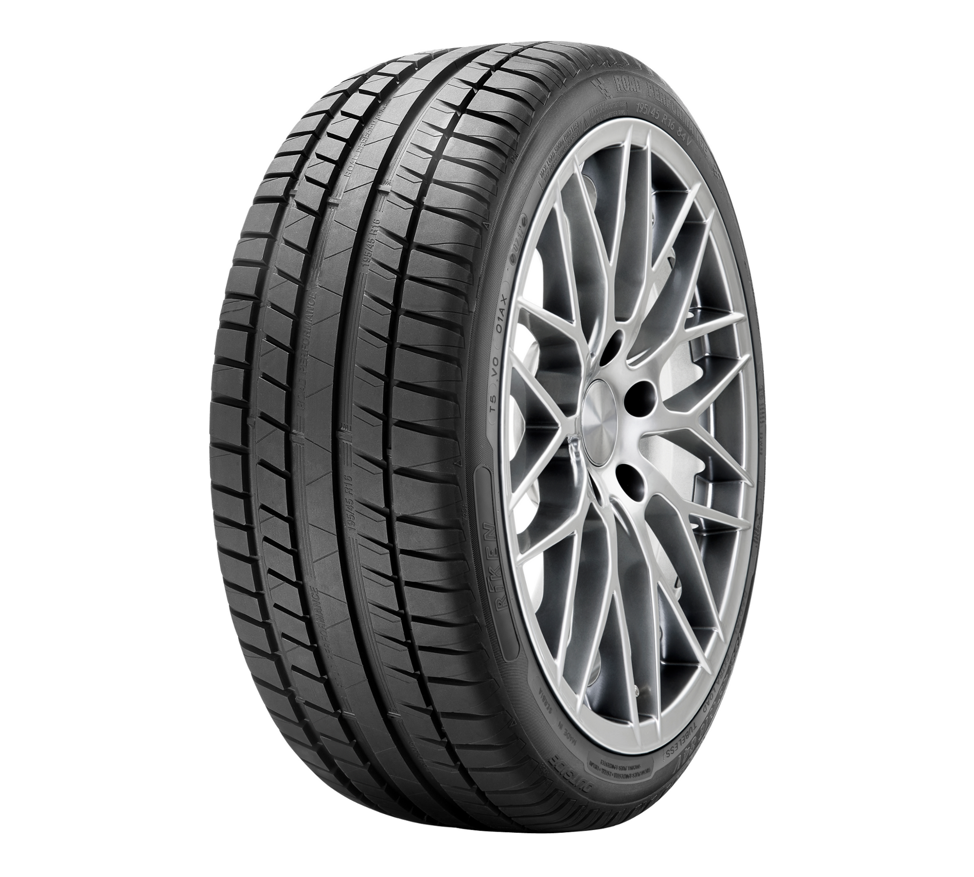 1x Neumáticos de verano Riken by Michelin Road Performance 215/45R16 90V EL 